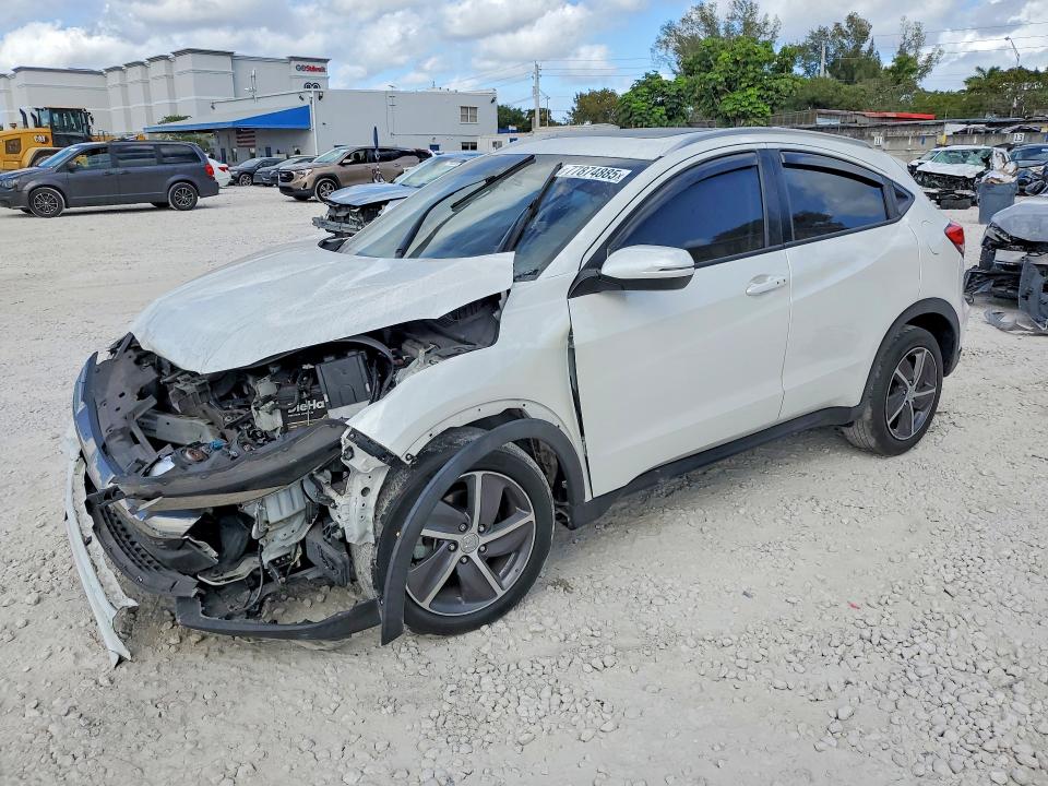 2021 HONDA HR-V — VIN 3CZRU5H51MM728996