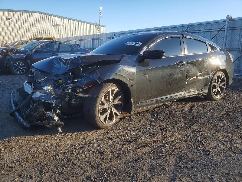 2021 HONDA CIVIC — VIN 2HGFC2F85MH539730