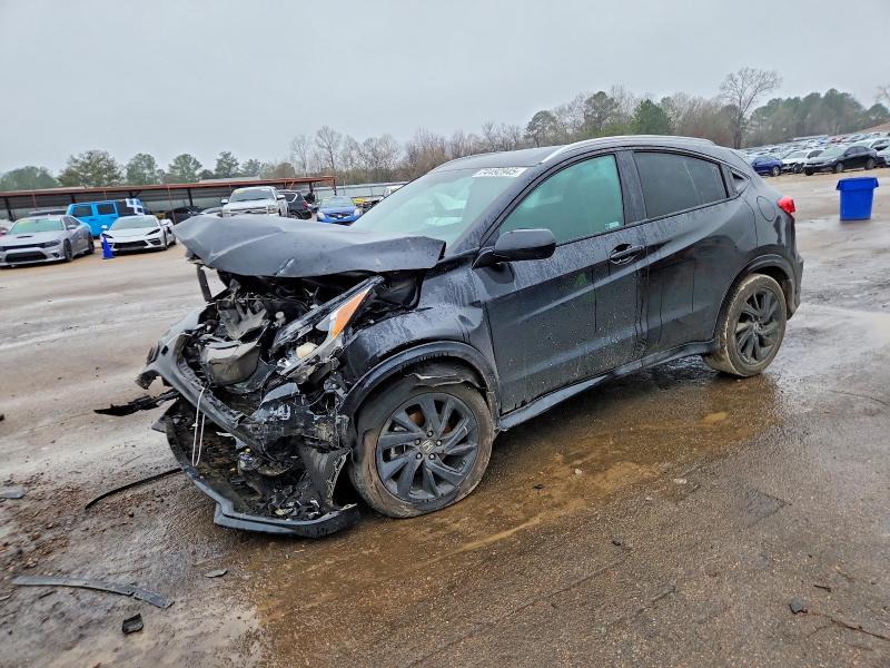 2022 HONDA HR-V — VIN 3CZRU6H10NM757233