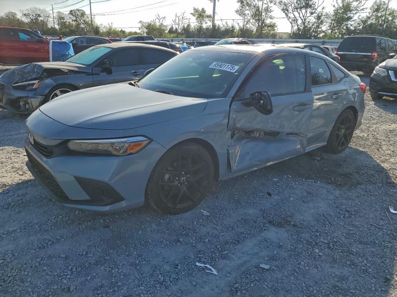 2024 HONDA CIVIC — VIN 2HGFE2F53RH513988