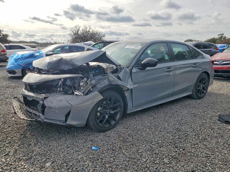 2025 HONDA CIVIC — VIN 2HGFE4F86SH319905
