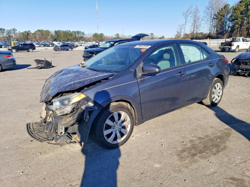 2014 TOYOTA COROLLA L — VIN 2T1BURHE5EC105874