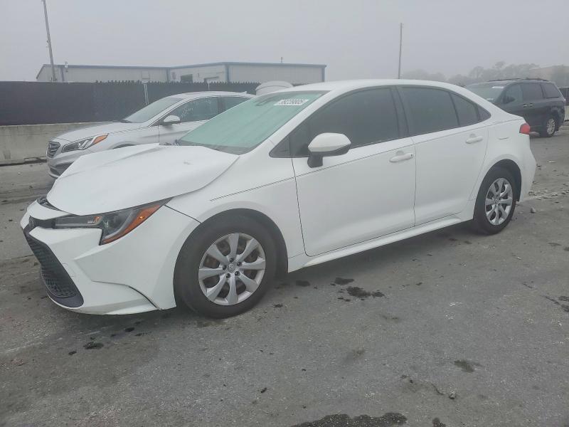 2021 TOYOTA COROLLA LE — VIN JTDEPMAE4MJ119267