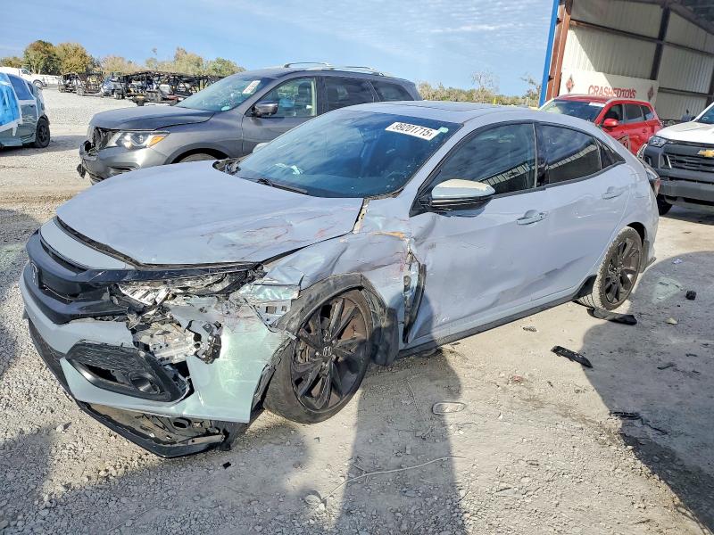 2019 HONDA CIVIC — VIN SHHFK7H96KU221072