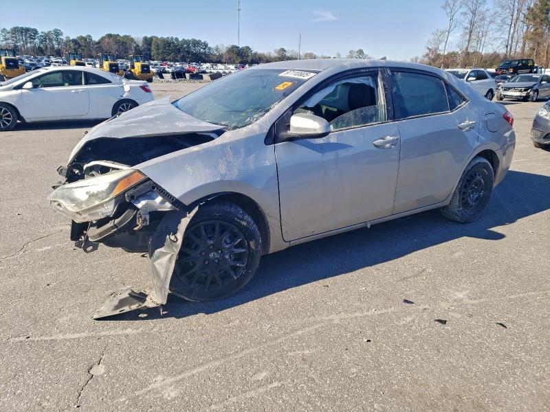 2015 TOYOTA COROLLA L — VIN 2T1BURHE1FC317236