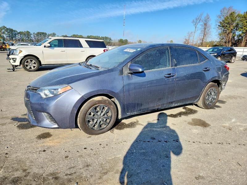 2016 TOYOTA COROLLA L — VIN 5YFBURHEXGP476774