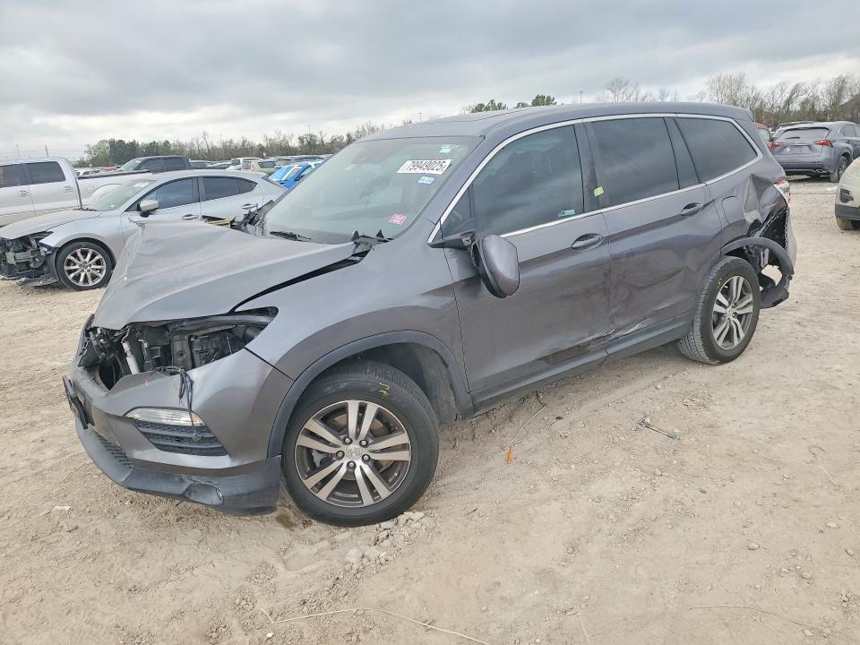 2018 HONDA PILOT — VIN 5FNYF5H62JB004142