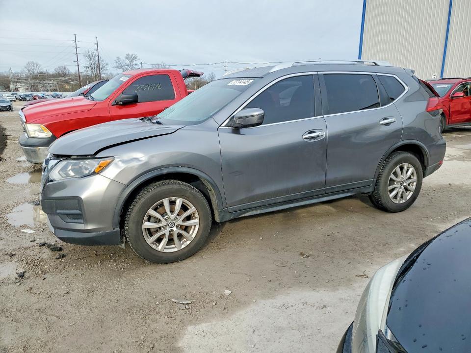 2017 NISSAN ROGUE — VIN KNMAT2MV8HP567914