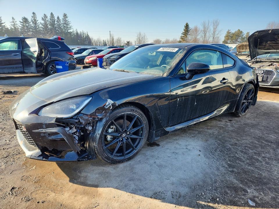 2023 TOYOTA GR 86 — VIN JF1ZNBE1XP9757540