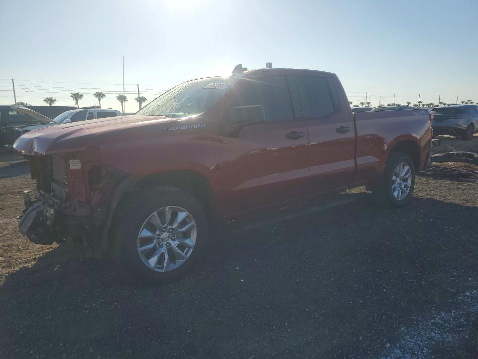 2020 CHEVROLET SILVERADO — VIN 1GCRYBEK1LZ284406