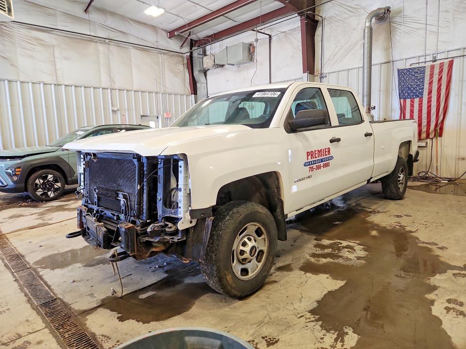 2016 CHEVROLET SILVERADO — VIN 1GC1KUEG0GF236795