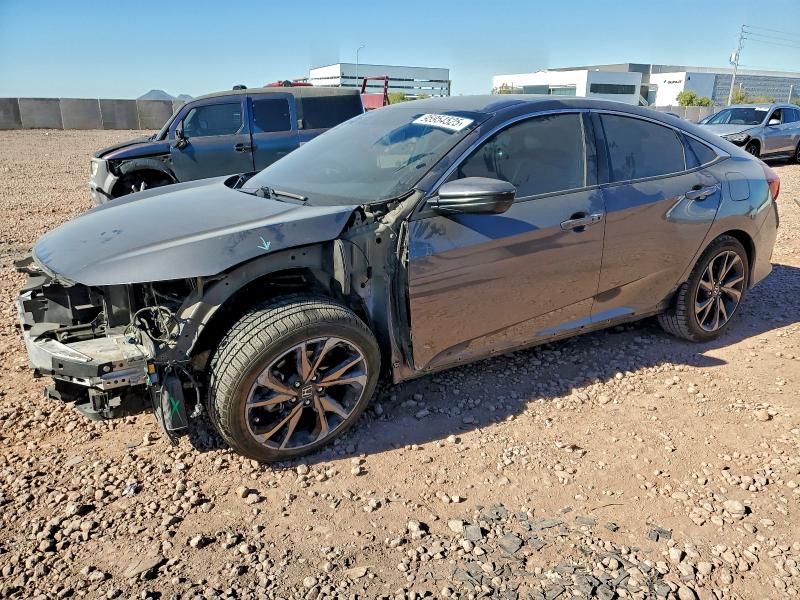 2019 HONDA CIVIC — VIN 2HGFC2F83KH588602