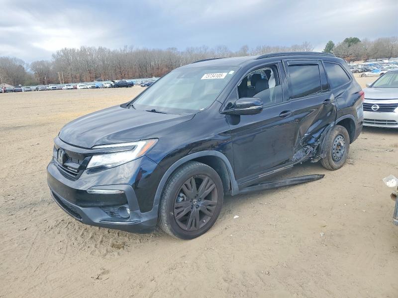 2021 HONDA PILOT — VIN 5FNYF6H7XMB005574