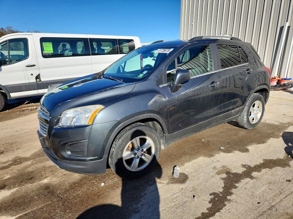 2016 CHEVROLET TRAX — VIN 3GNCJPSB4GL121037