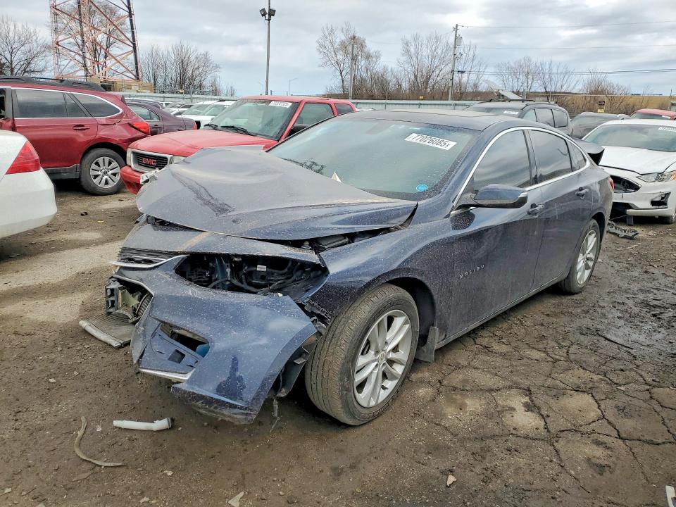 2016 CHEVROLET MALIBU — VIN 1G1ZE5ST0GF334624