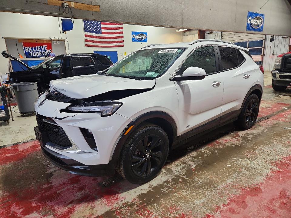 2025 BUICK ENCORE GX — VIN KL4AMESL5SB124344
