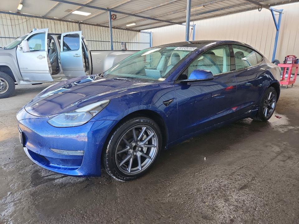 2022 TESLA MODEL 3 — VIN 5YJ3E1EA9NF288485
