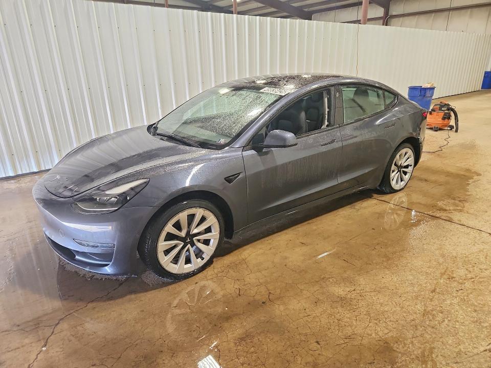 2022 TESLA MODEL 3 — VIN 5YJ3E1EA5NF371234