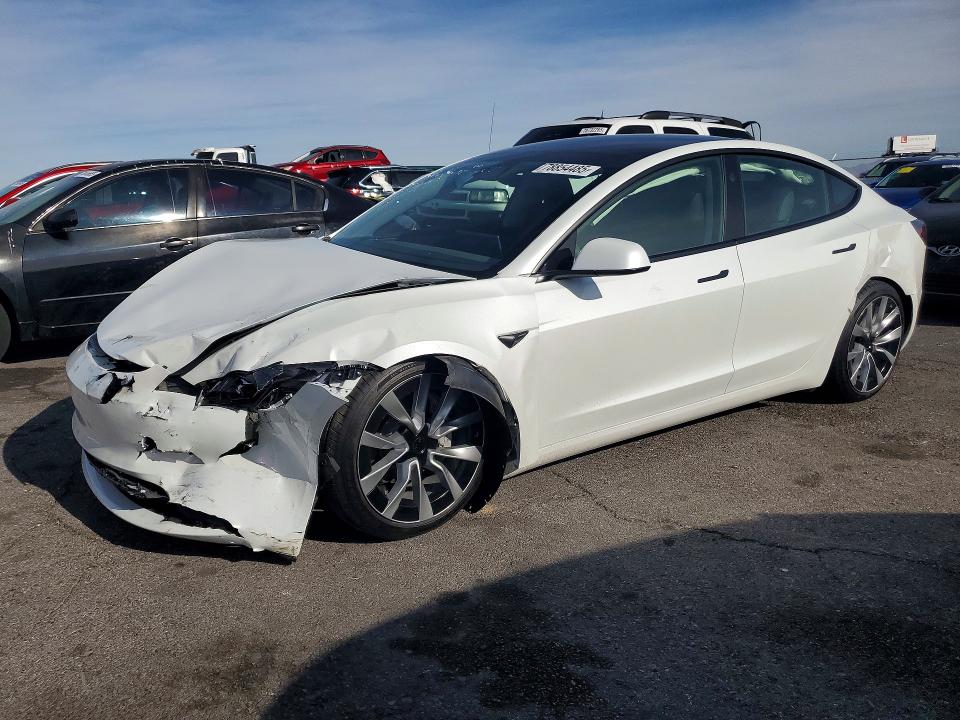 2025 TESLA MODEL 3 — VIN 5YJ3E1EA0SF009601