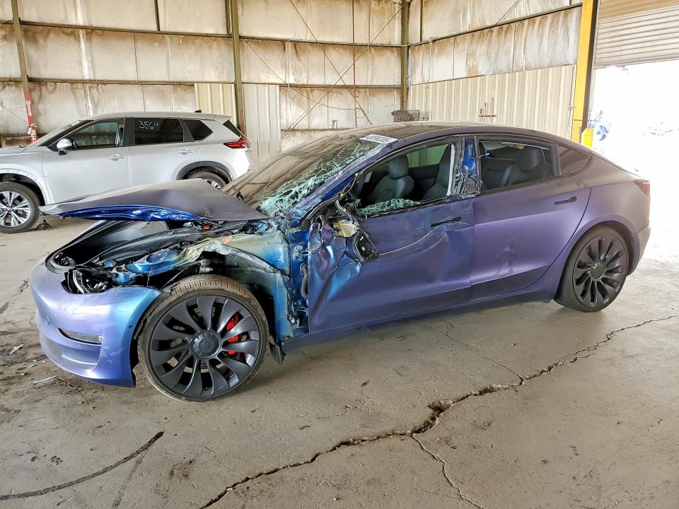 2021 TESLA MODEL 3 — VIN 5YJ3E1EC2MF056486
