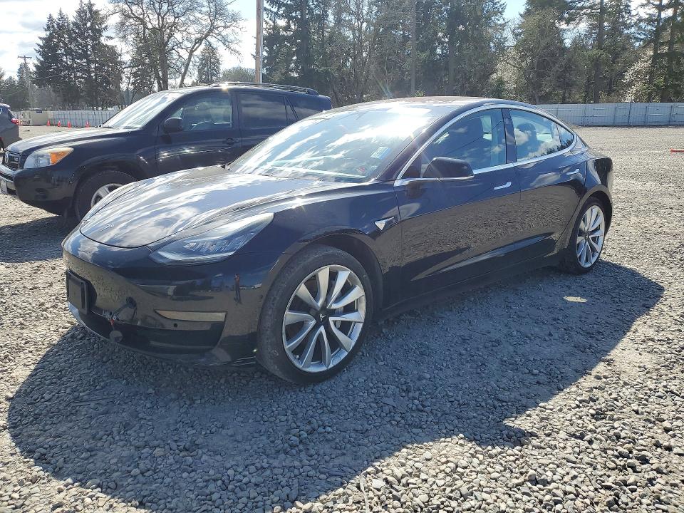 2018 TESLA MODEL 3 — VIN 5YJ3E1EA3JF046446