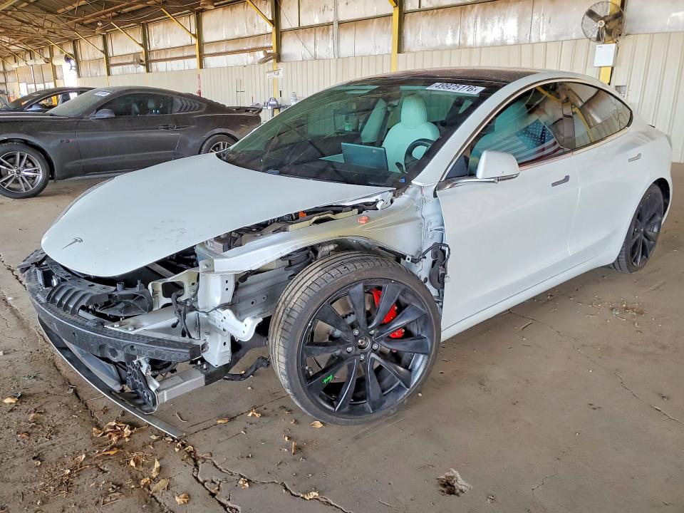 2018 TESLA MODEL 3 — VIN 5YJ3E1EB0JF081602