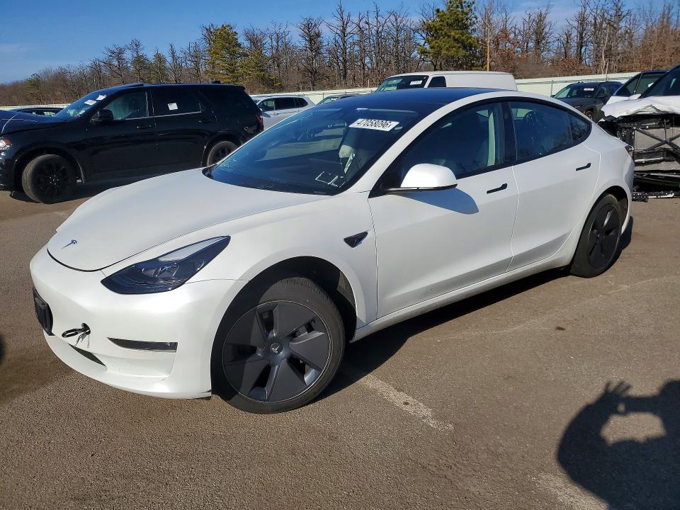 2023 TESLA MODEL 3 — VIN 5YJ3E1EA0PF664378