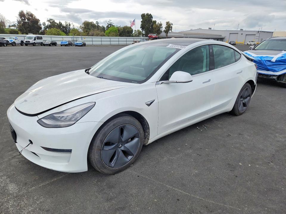 2020 TESLA MODEL 3 — VIN 5YJ3E1EA9LF744806
