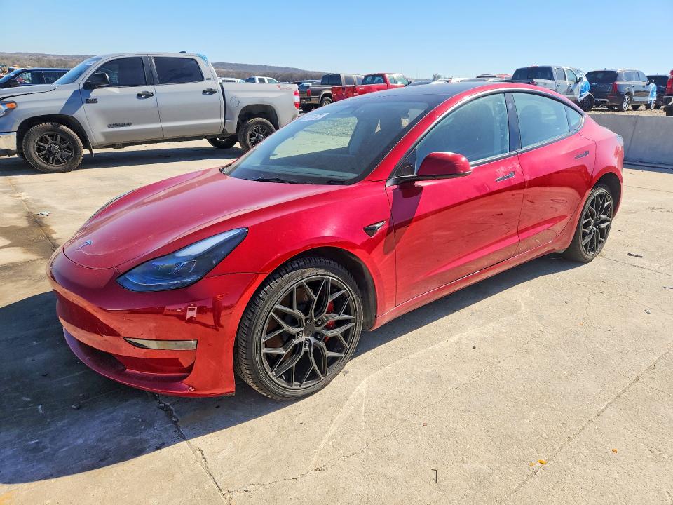 2023 TESLA MODEL 3 — VIN 5YJ3E1ECXPF678161