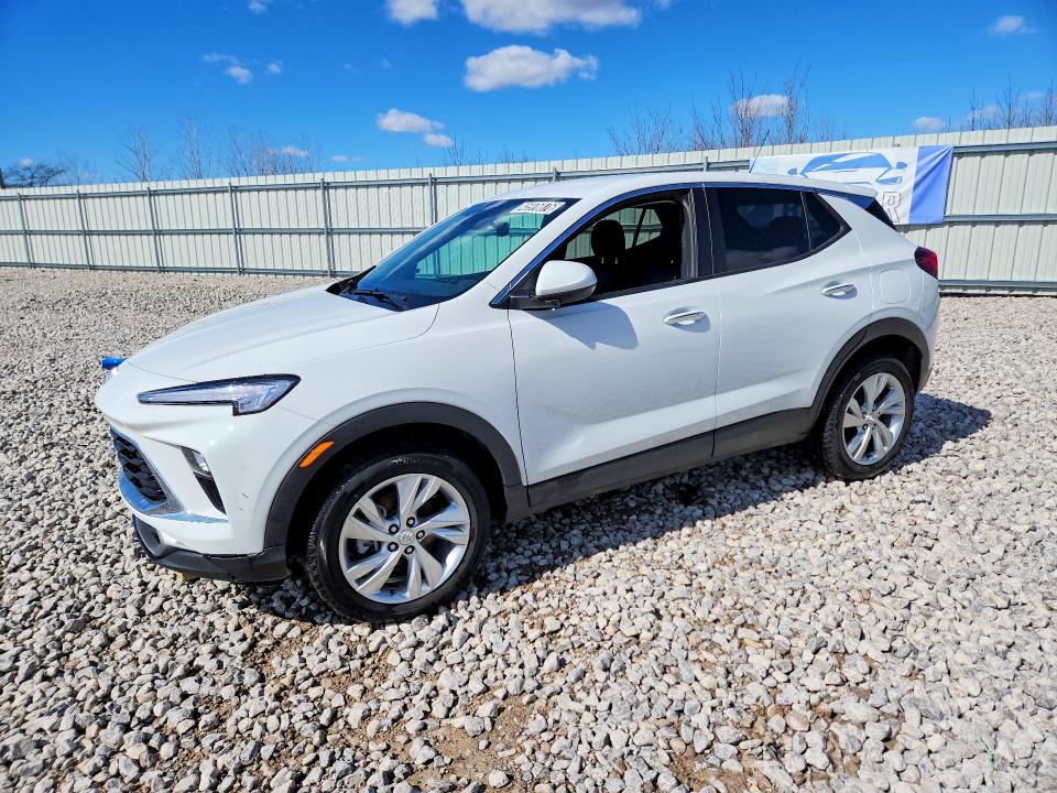 2025 BUICK ENCORE GX — VIN KL4AMCSLXSB204372