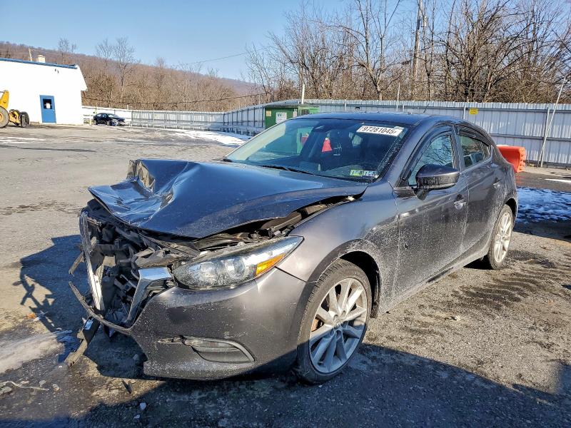 2017 MAZDA 3 — VIN 3MZBN1L38HM156041