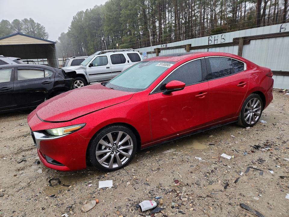 2019 MAZDA 3 — VIN 3MZBPAEM8KM102214