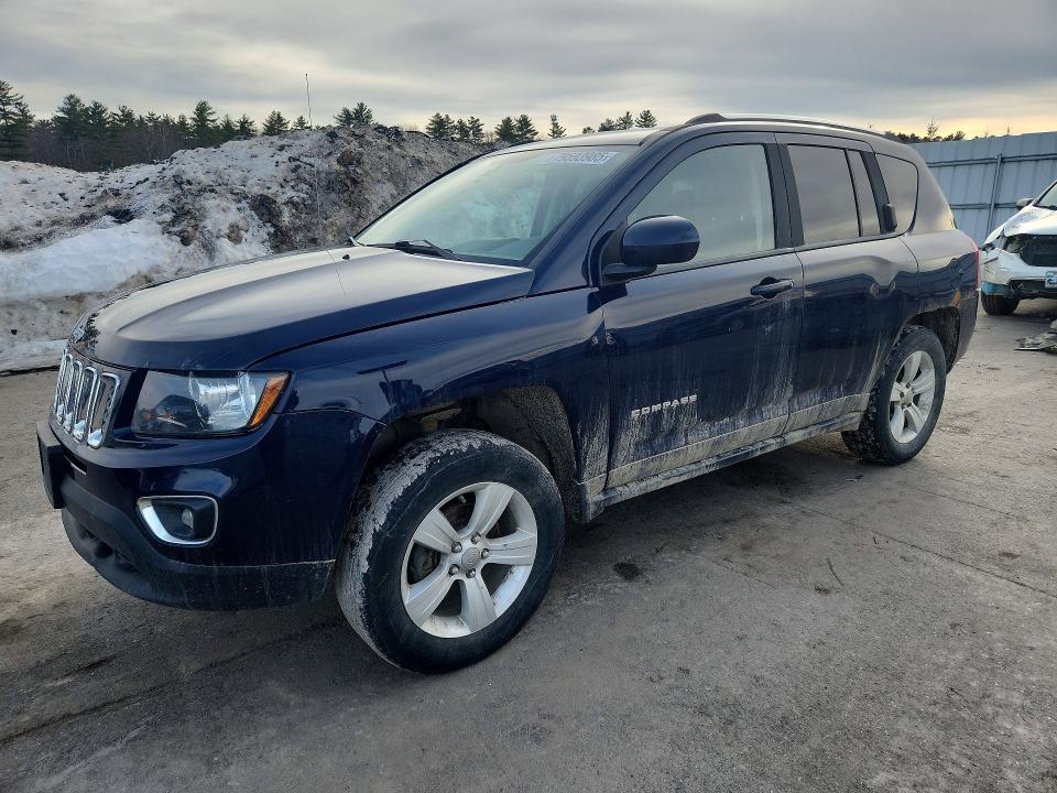 2015 JEEP COMPASS — VIN 1C4NJDEB1FD395764