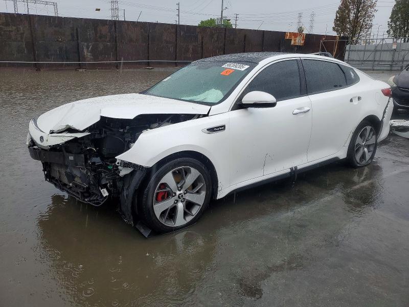 2016 KIA OPTIMA — VIN 5XXGW4L2XGG001621