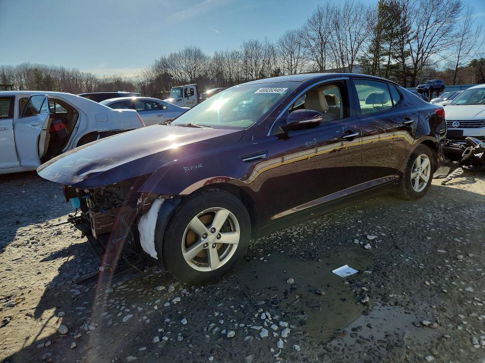 2015 KIA OPTIMA — VIN 5XXGM4A75FG391059