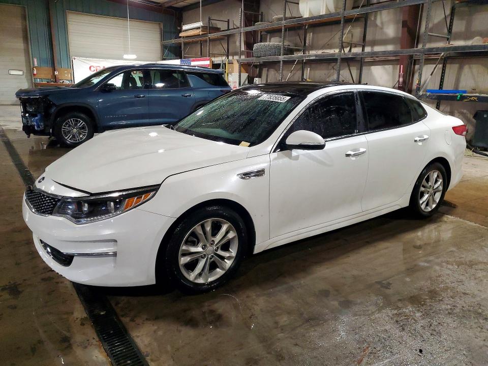 2016 KIA OPTIMA — VIN 5XXGU4L36GG022027