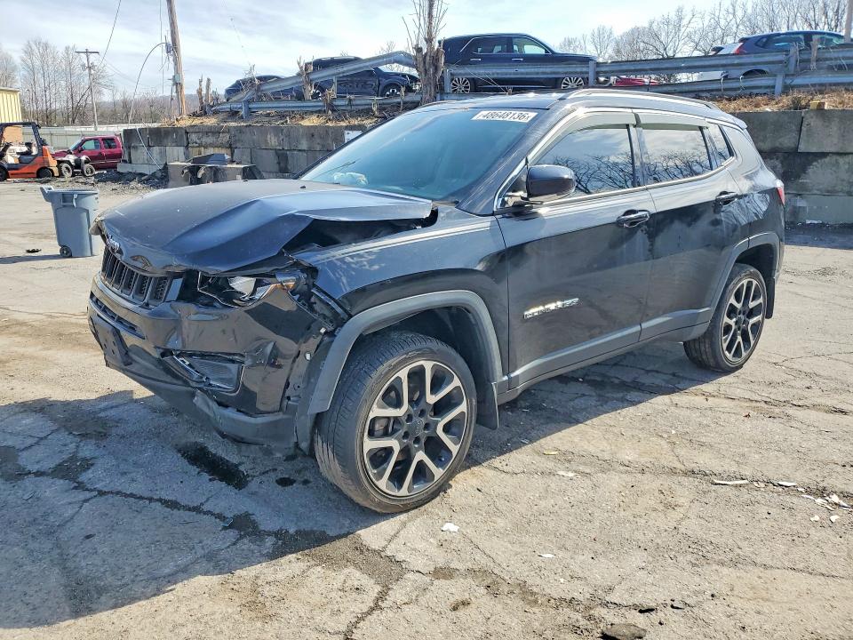 2018 JEEP COMPASS — VIN 3C4NJDCB7JT282195