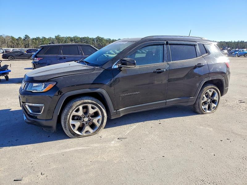 2018 JEEP COMPASS — VIN 3C4NJDCB8JT245284