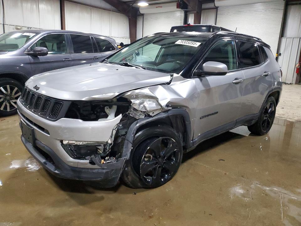 2019 JEEP COMPASS — VIN 3C4NJDBB3KT768053