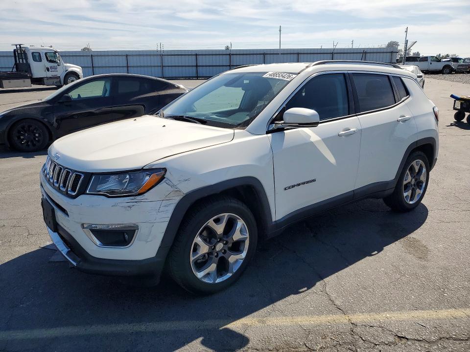 2019 JEEP COMPASS — VIN 3C4NJCCB0KT793677