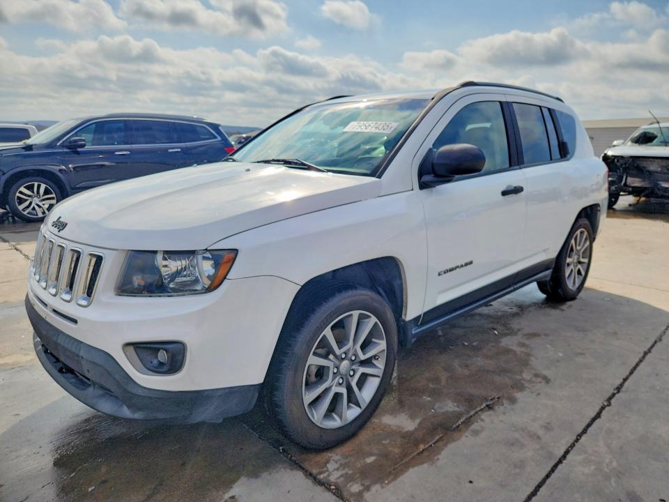 2016 JEEP COMPASS — VIN 1C4NJCBA9GD777368