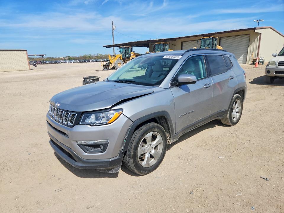 2020 JEEP COMPASS — VIN 3C4NJCBB1LT153030