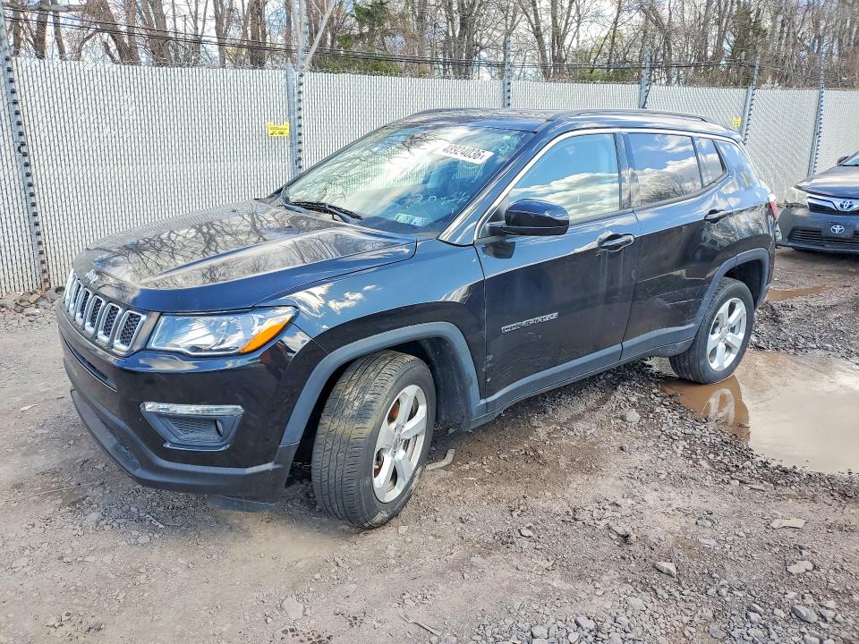 2018 JEEP COMPASS — VIN 3C4NJDBB9JT484179