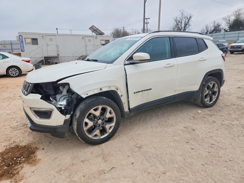 2019 JEEP COMPASS — VIN 3C4NJDCB4KT619049