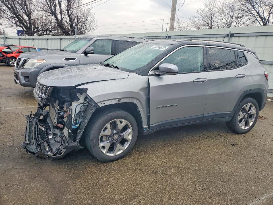 2021 JEEP COMPASS — VIN 3C4NJDCB7MT542163