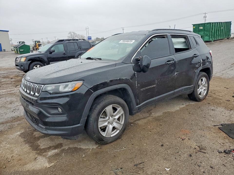 2022 JEEP COMPASS — VIN 3C4NJDBB0NT236747