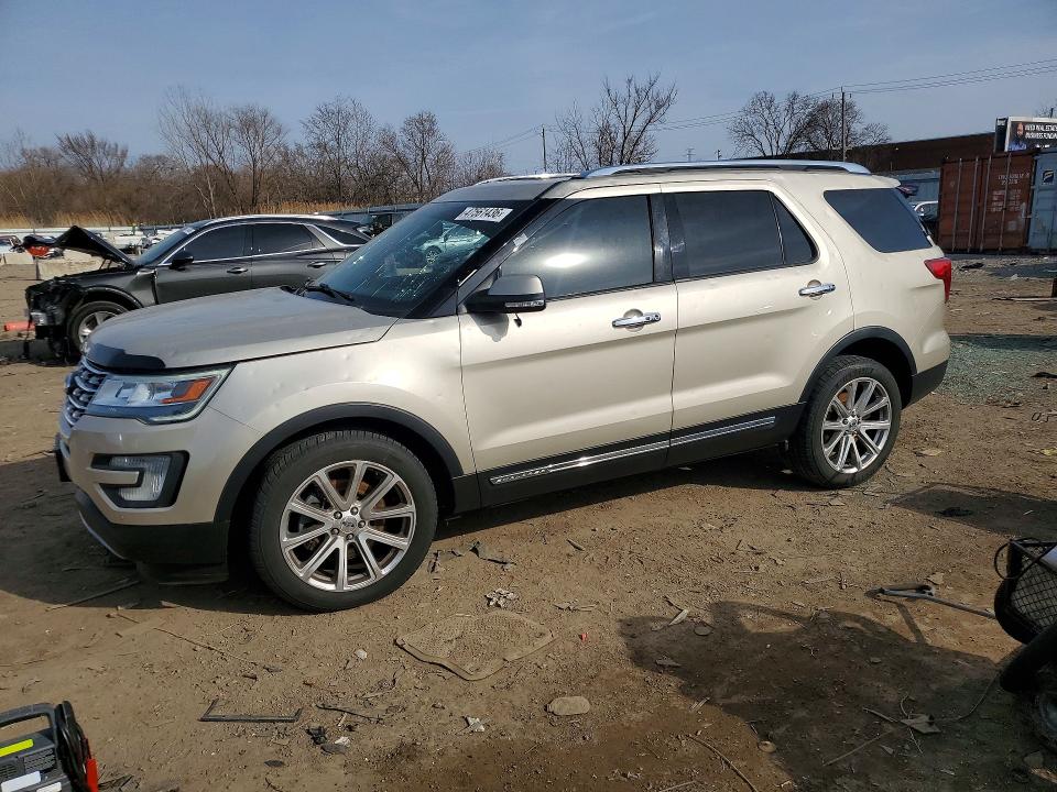 2017 FORD EXPLORER — VIN 1FM5K8F88HGB38430
