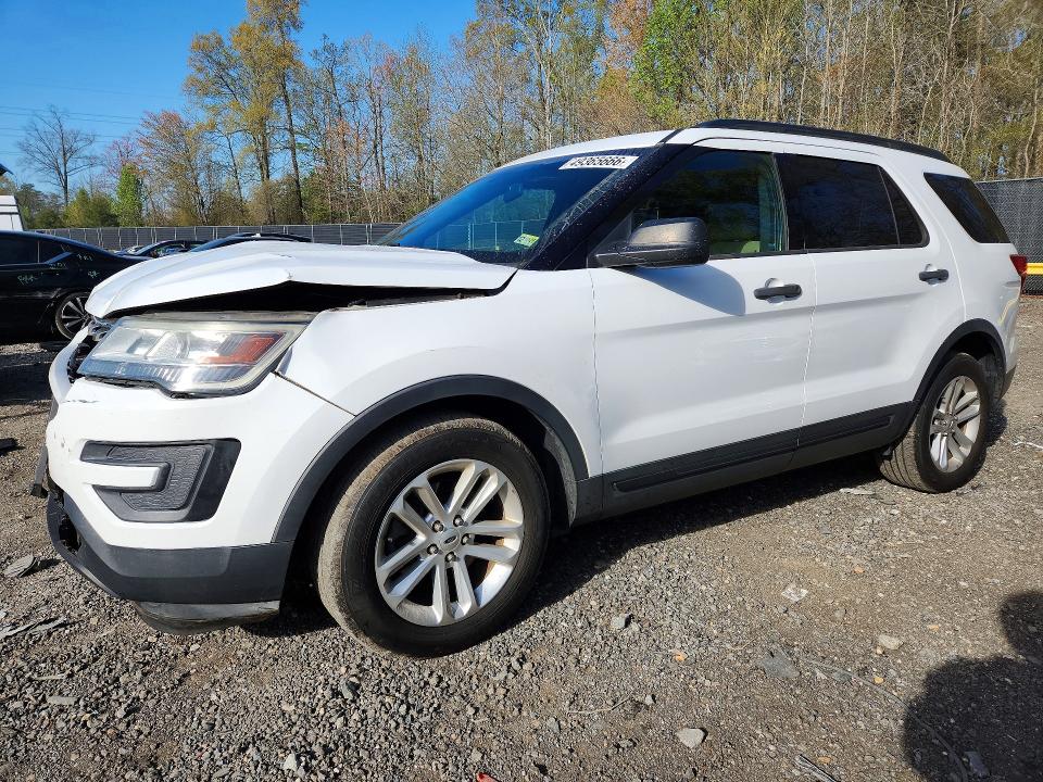 2017 FORD EXPLORER — VIN 1FM5K7B80HGB04367