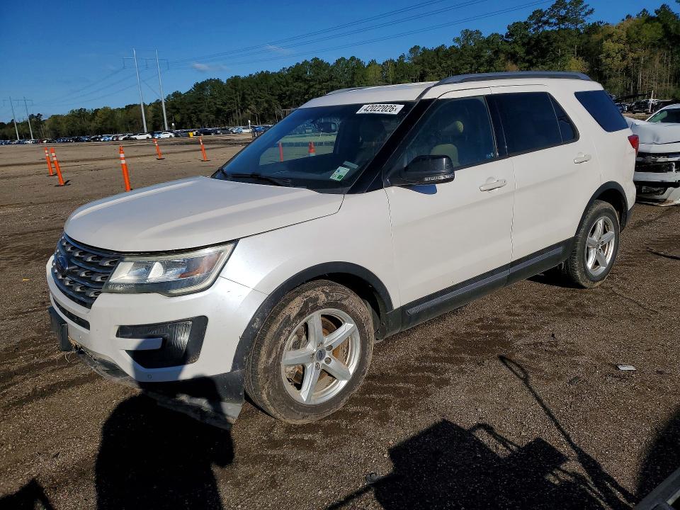 2016 FORD EXPLORER — VIN 1FM5K7D86GGA93712