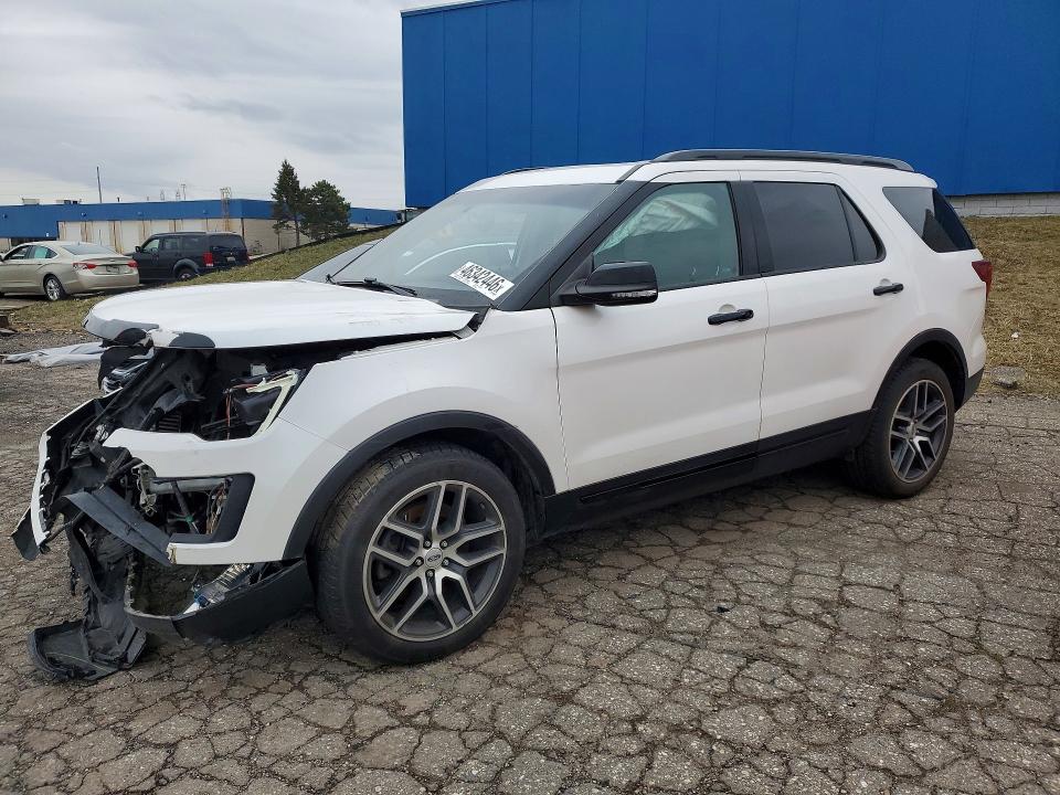 2017 FORD EXPLORER — VIN 1FM5K8GT1HGD23633